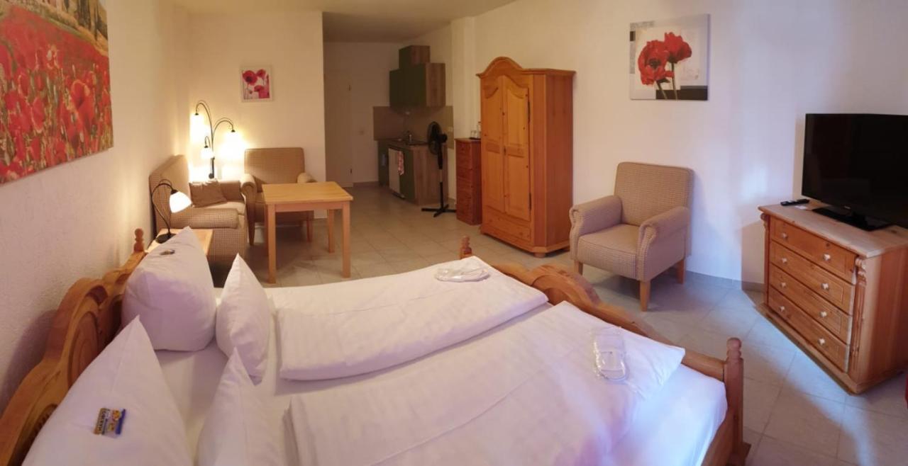 Hotel Zur Alten Stadtkellerei لبسيا المظهر الخارجي الصورة A typical room at the hotel