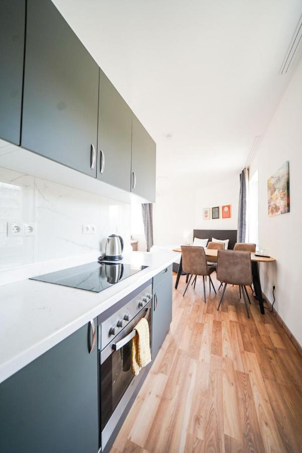 Hotel Zur Alten Stadtkellerei لبسيا المظهر الخارجي الصورة A typical apartment at the complex