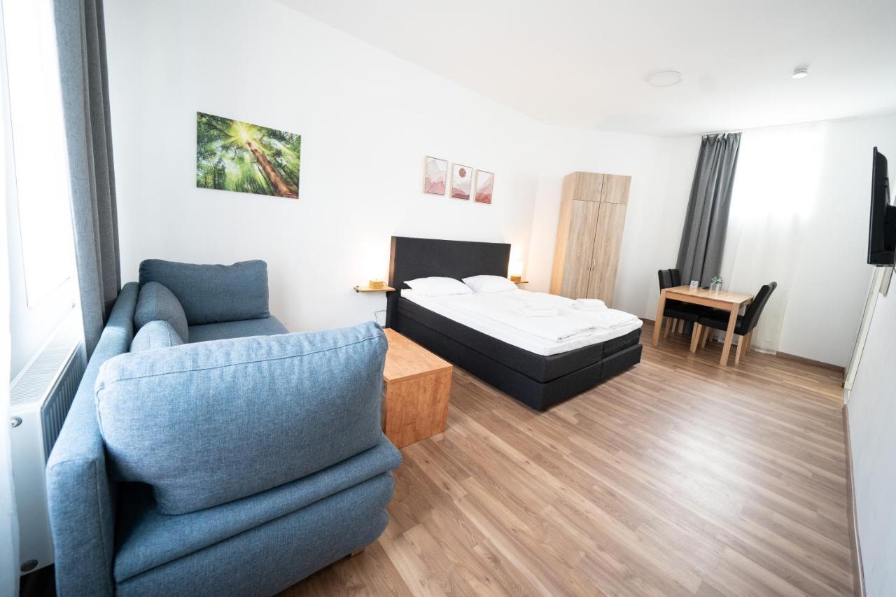 Hotel Zur Alten Stadtkellerei لبسيا المظهر الخارجي الصورة A typical studio apartment
