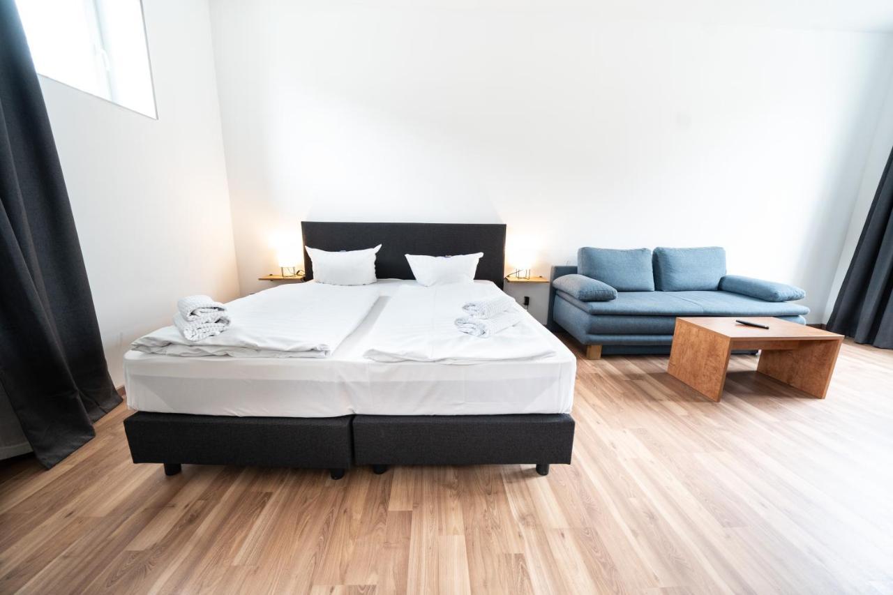 Hotel Zur Alten Stadtkellerei لبسيا المظهر الخارجي الصورة A room at the hotel