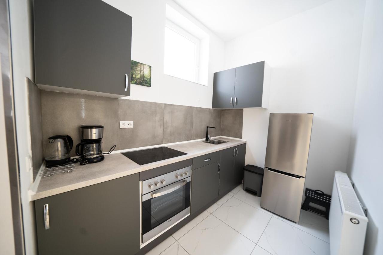 Hotel Zur Alten Stadtkellerei لبسيا المظهر الخارجي الصورة A modern kitchen