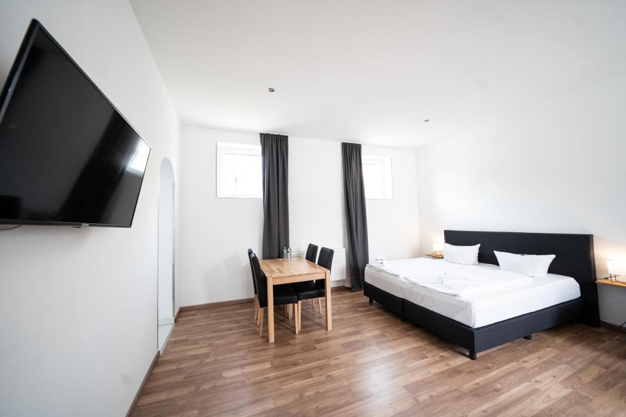 Hotel Zur Alten Stadtkellerei لبسيا المظهر الخارجي الصورة A typical room at the hotel