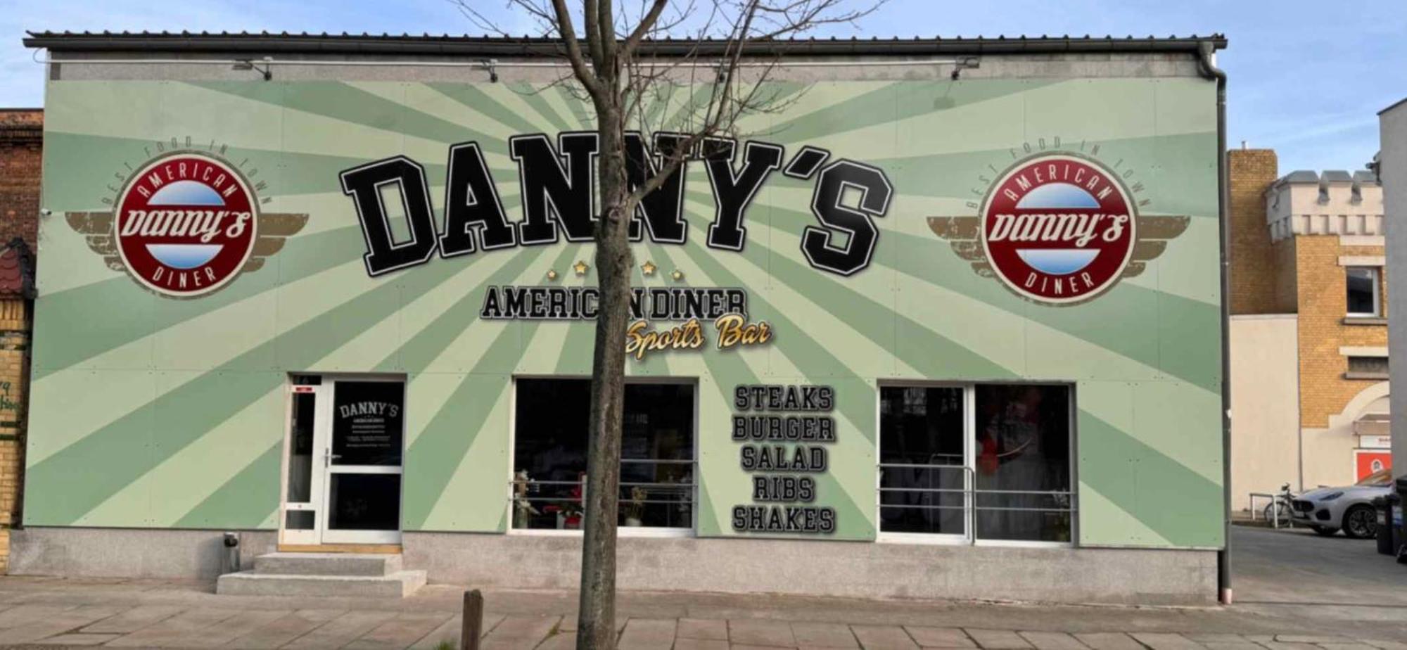 Hotel Zur Alten Stadtkellerei لبسيا المظهر الخارجي الصورة Danny's American Diner