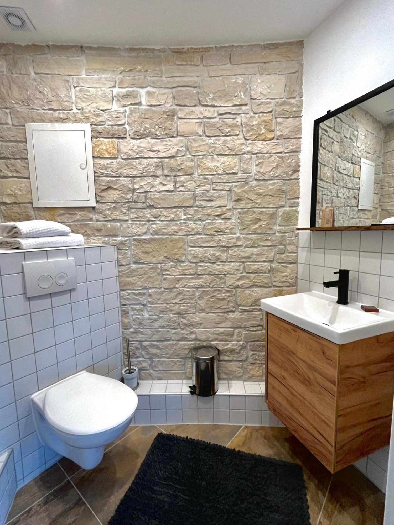 Hotel Zur Alten Stadtkellerei لبسيا الغرفة الصورة Bathroom