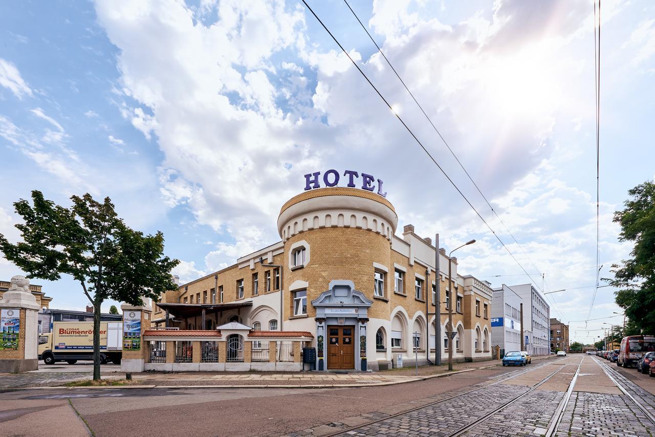 Hotel Zur Alten Stadtkellerei لبسيا المظهر الخارجي الصورة