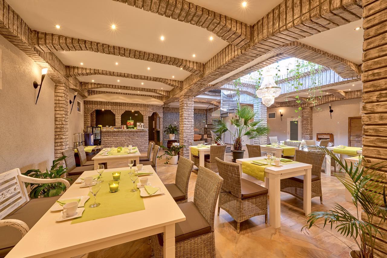 Hotel Zur Alten Stadtkellerei لبسيا المظهر الخارجي الصورة Restaurant