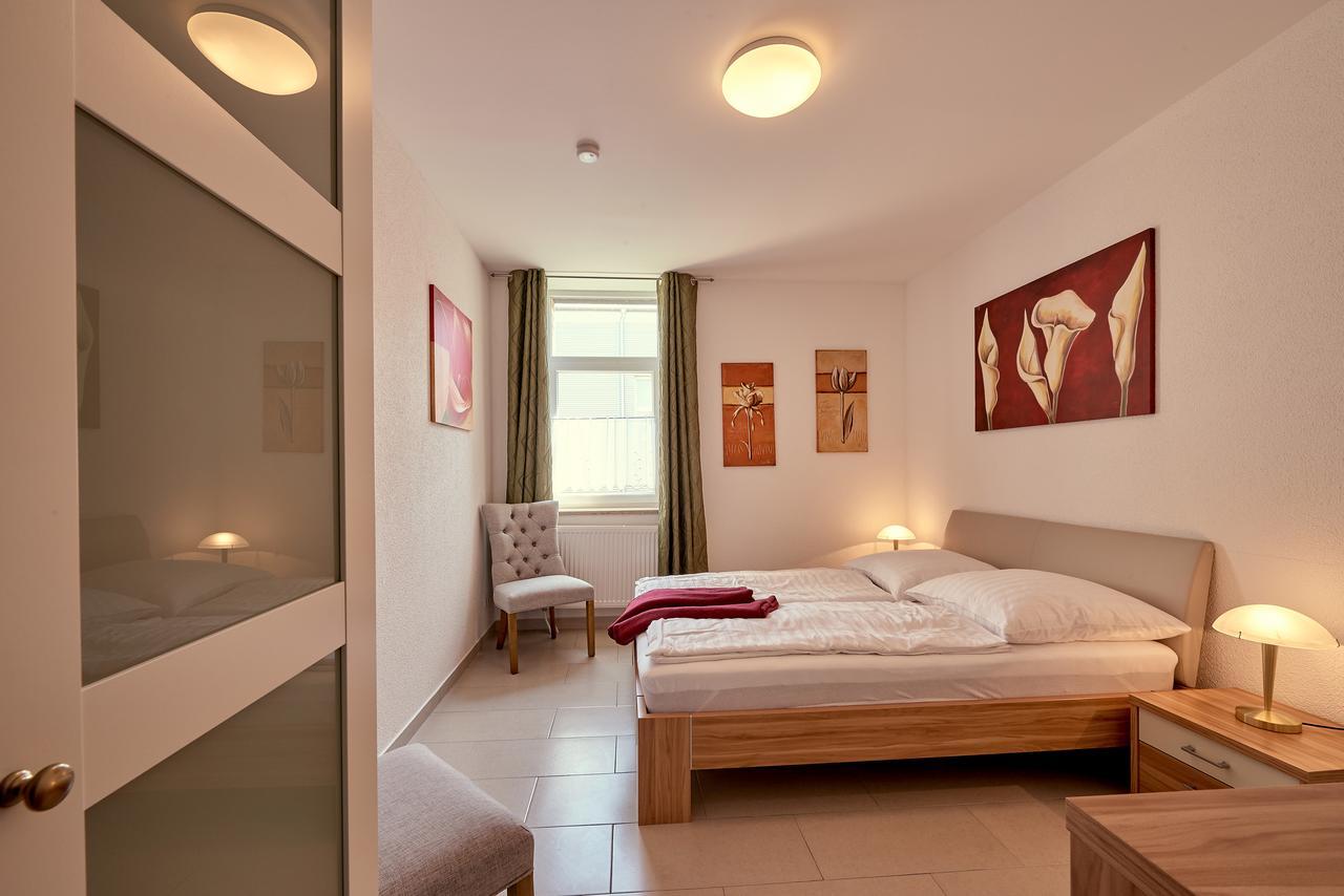 Hotel Zur Alten Stadtkellerei لبسيا المظهر الخارجي الصورة A bedroom